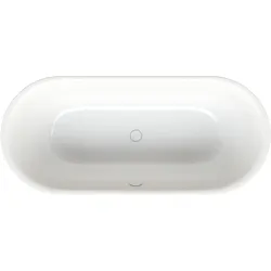 BetteLux Oval Badewanne, Einbauversion, 1700x750x450mm, 3465-000Plus, Farbe: Weiß mit Glasur Plus