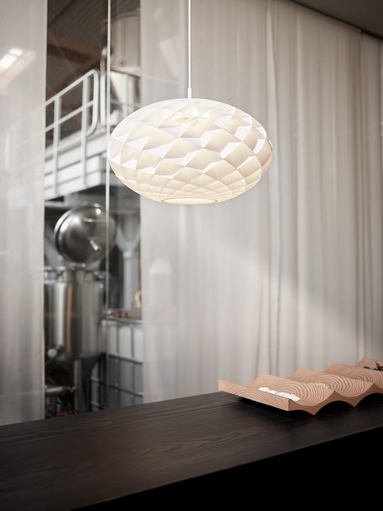 Louis Poulsen Patera Oval Pendelleuchte (LED extra-warmweiß (2700K)) LED extra-warmweiß (2700K)