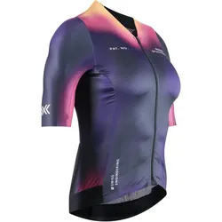 X-BIONIC Corefusion Aero Fahrradtrikot Damen O001 - heatmap XS