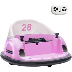 12V Kinder Autoscooter mit 2,4 G Fernbedienung, Elektro Bumper mit Musik