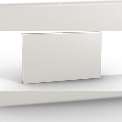 Kermi Plan-K Typ11 BH505x63x405mm m. Abdeckung 10 bar QN 303 weiß