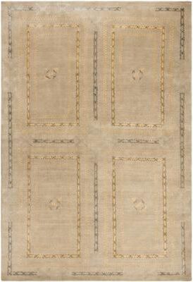SAFAVIEH Couture Hand-knotted Kavitha Wool/ Silk Rug