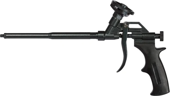 Fischer Metall-Schaumpistole PUPM 4 BLACK (schwarz)