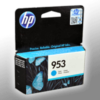 HP Tinte F6U12AE 953 cyan