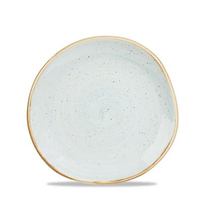 Churchill Stonecast Duck Egg Blue Teller Organisch Coup 18,6cm