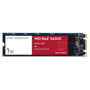 WesternDigital Festplatte WD Red SA500 WDS100T1R0B, M.2 2280, intern, M.2, 1TB SSD