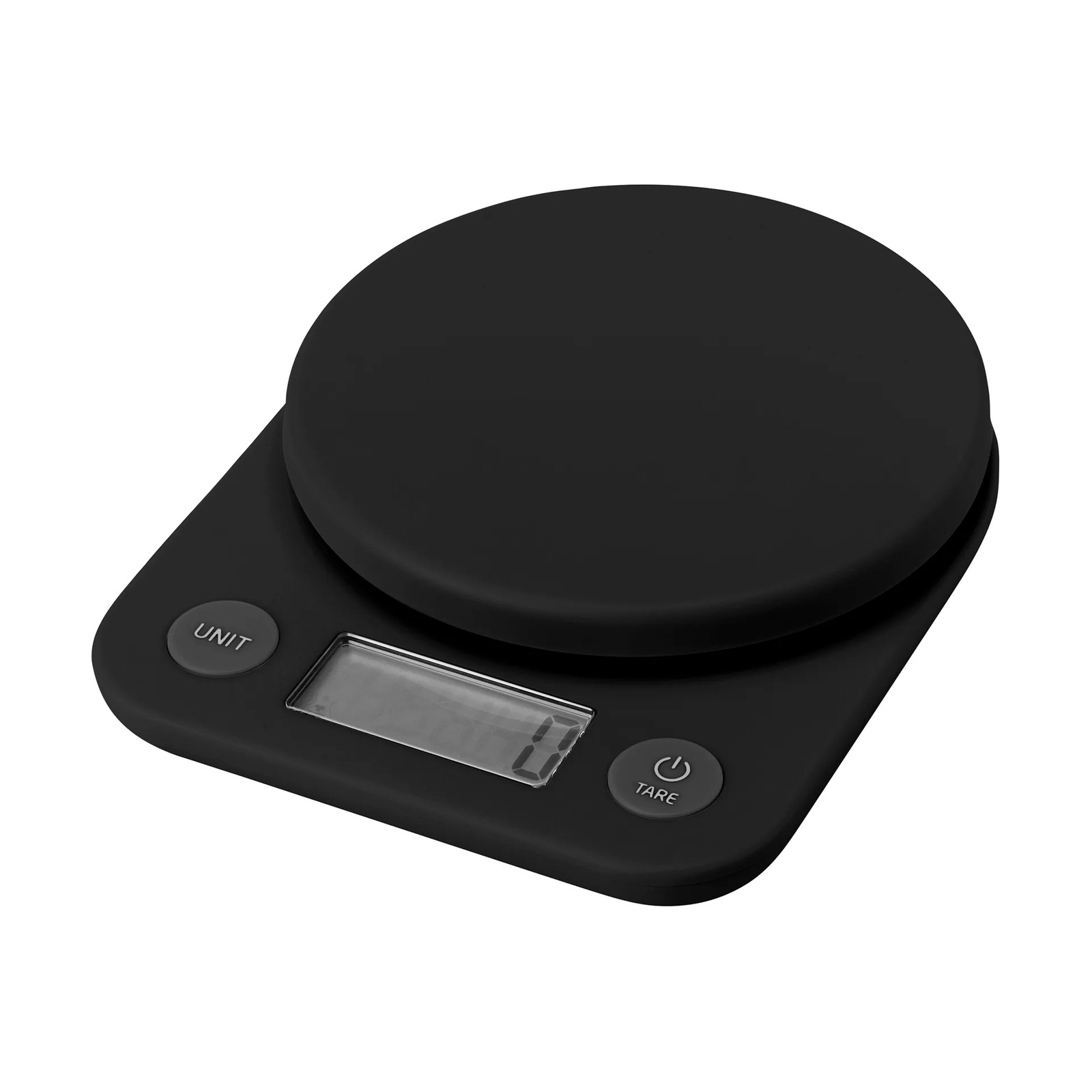 RIG-TIG FOODIE keukenweegschaal Black