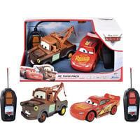 RC Twin Pack Lightning McQueen + Mater