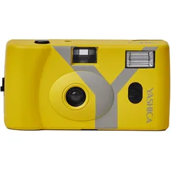 Yashica MF-1 Snapshot Art Camera Y Edition Yellow with 1 Film 400/24, Analogkamera, Gelb