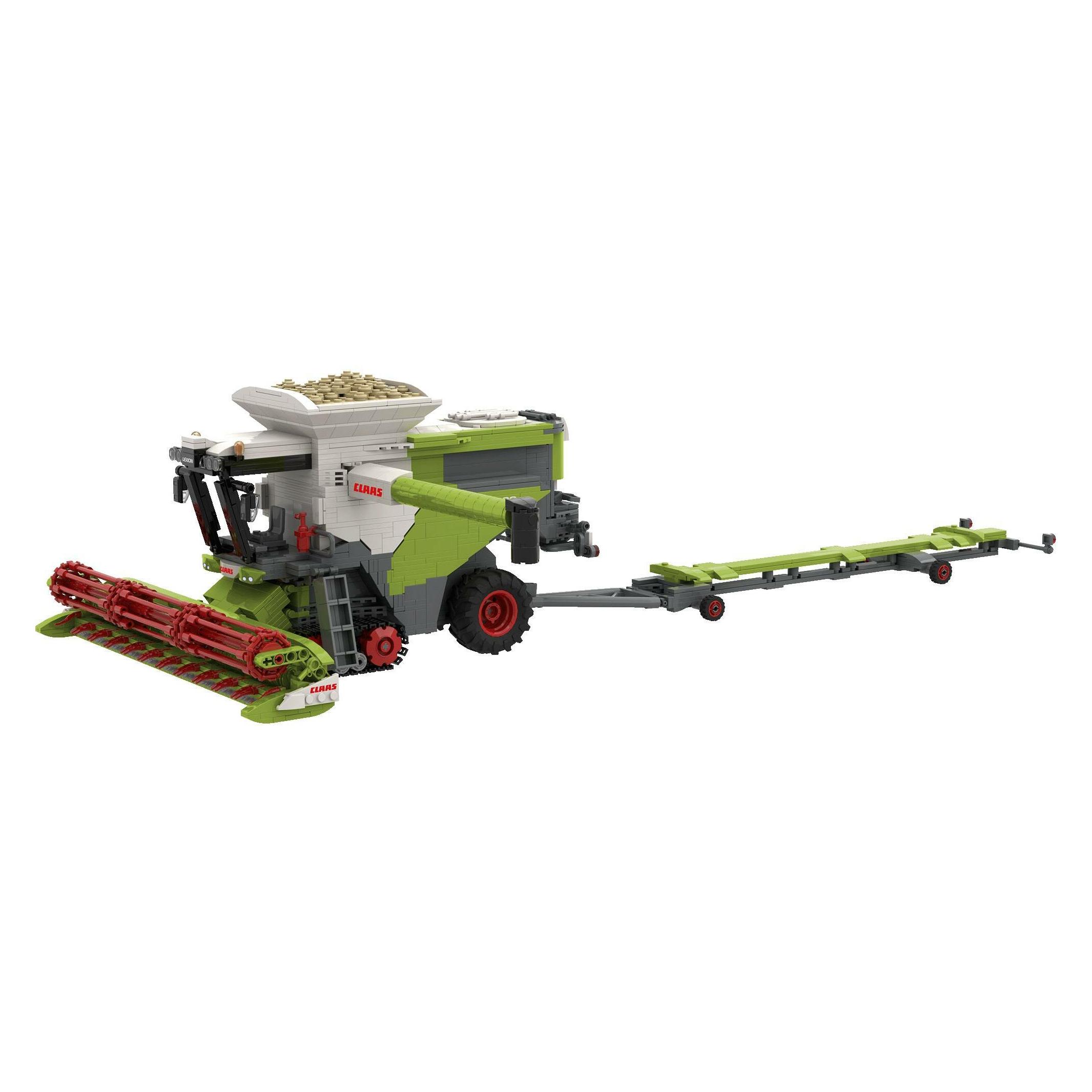 Brixies Plus CLAAS LEXION 8900 TERRA TRAC inkl. Anhänger (222734)