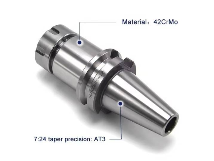 Offre spéciale BT40 ER32 porte-outil pour Machine CNC avec fraise