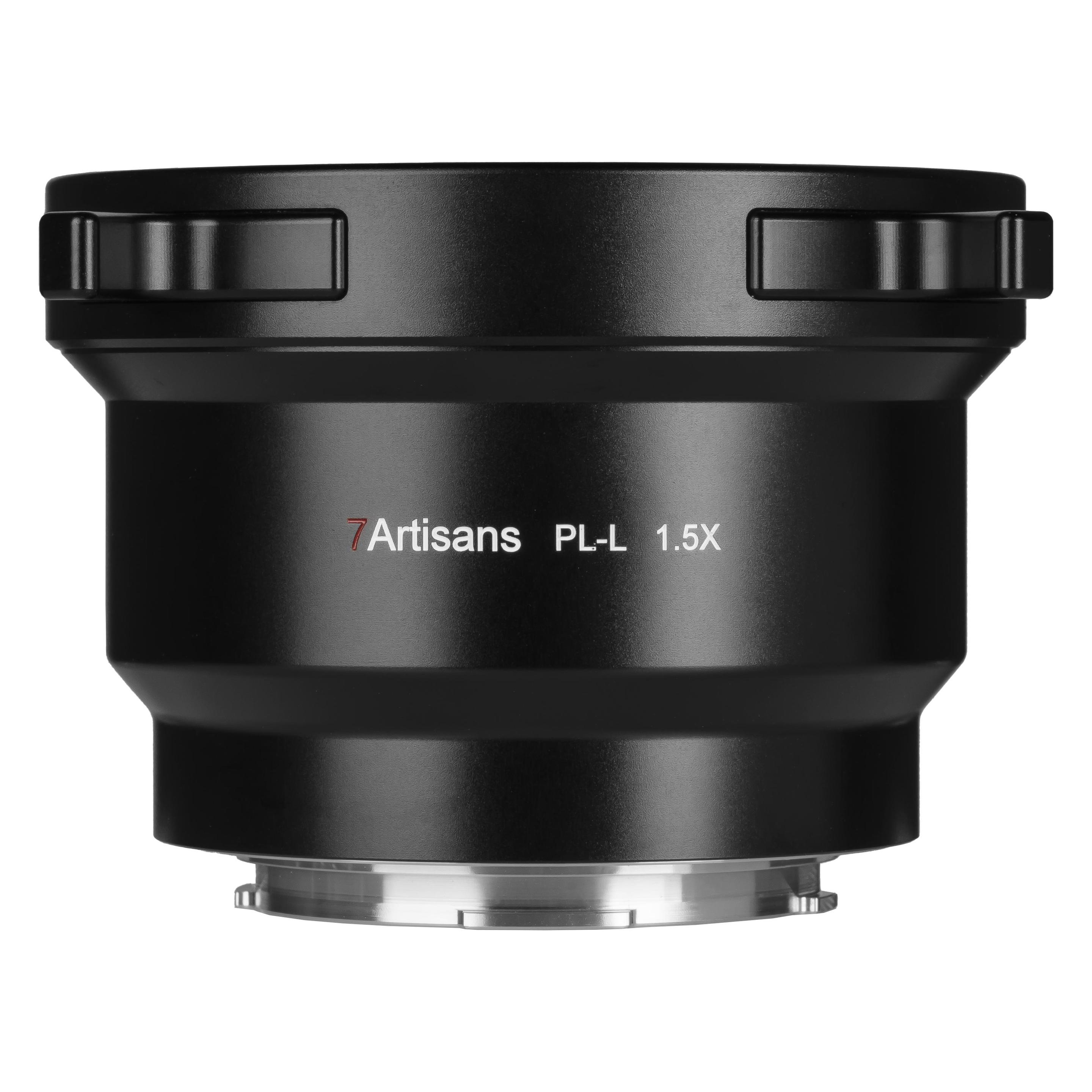 7artisans PL-L (T) PL-L Teleconverter (Telekonverter, Arri PL, L-Mount) (PL-L (T))