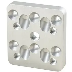 PITZL ISO-CONNECT System für Fassadenanschluss 90x100 mm Universalanschluss für Dämmung 160