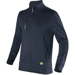 Sweatjacke "LITEWORK" - S (DE size: XS) - Blau