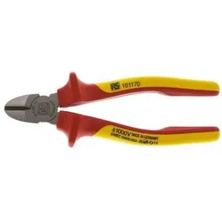 RS PRO, Bolzenschneider + Seitenschneider, VDE Seitenschneider 160mm (160 mm)