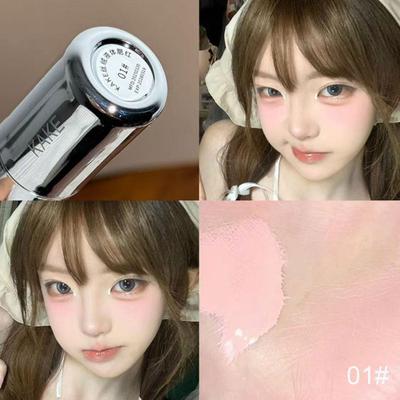 Quick Pick Pro Velvet Liquid Blush Sponge Applicator Matte Blush Tint For Natural Radiant Cheeks c