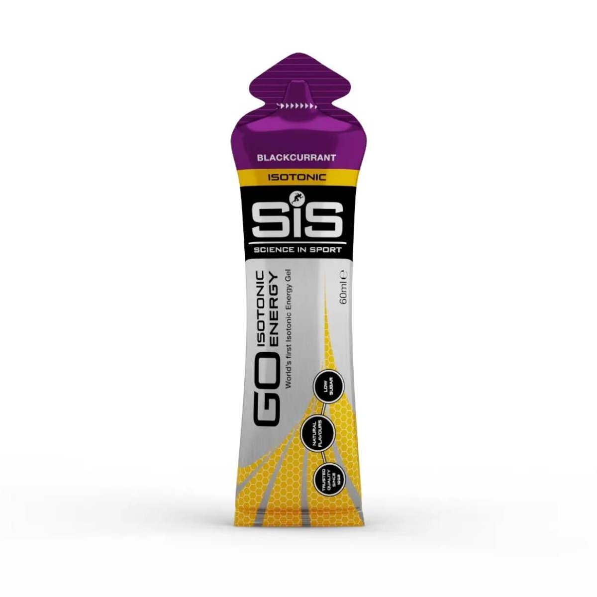 Gel Energético SIS Go Isotonic Groselha Negra 60 ml