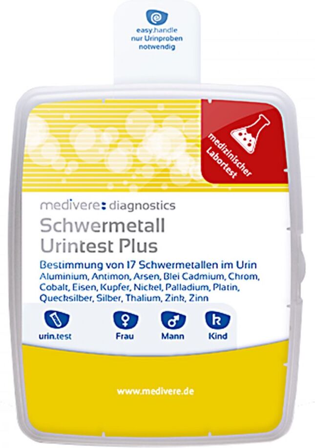 Schwermetall Urintest Plus