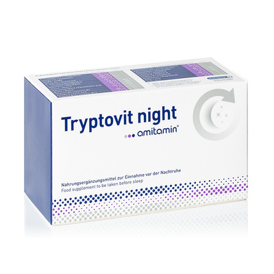 Active Bio Life Science GmbH AMITAMIN Tryptovit night Kapseln 61 g 12872188