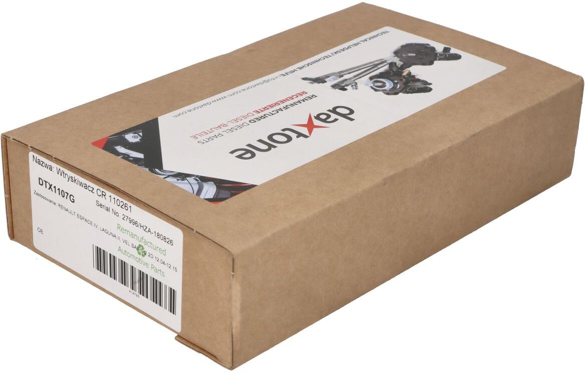 Injektor DAXTONE DTX1107G