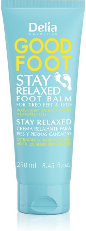 Delia Cosmetics Good Foot Stay Relaxed balm for tired legs 250 ml