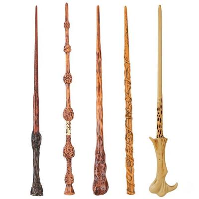 Harry Potter - Detailliert nachgebildeter Zauberstab aus Kunststoff, ca. 30,5 cm (verschiedene Charaktere, sortiert)