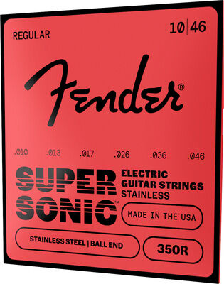 Fender 350R Stnls Stl Ball End 10-46