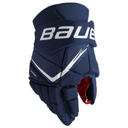BAUER Vapor FLY40 Eishockeyhandschuhe Junior – 10–11 Zoll, fünf Farben | 10 Zoll Navy