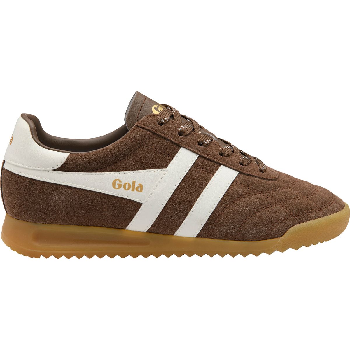 Gola Stadium Suede Sneaker Women otter/off white (FW) 39 CLB808-FW-39-otteroffwhite