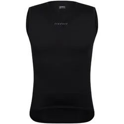 ISADORE Funktionsunterhemd Merino Sleeveless | schwarz XL