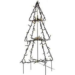 Star Trading, Weihnachtsbeleuchtung, LED Weihnachtsbaum 50 cm Foldy