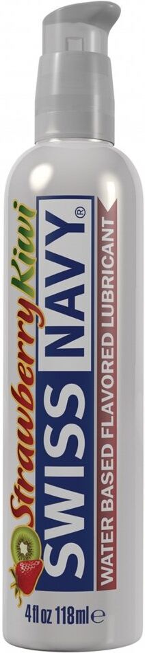 Swiss Navy Lubrifiant Au Parfum Strawberry Kiwi - 118ml