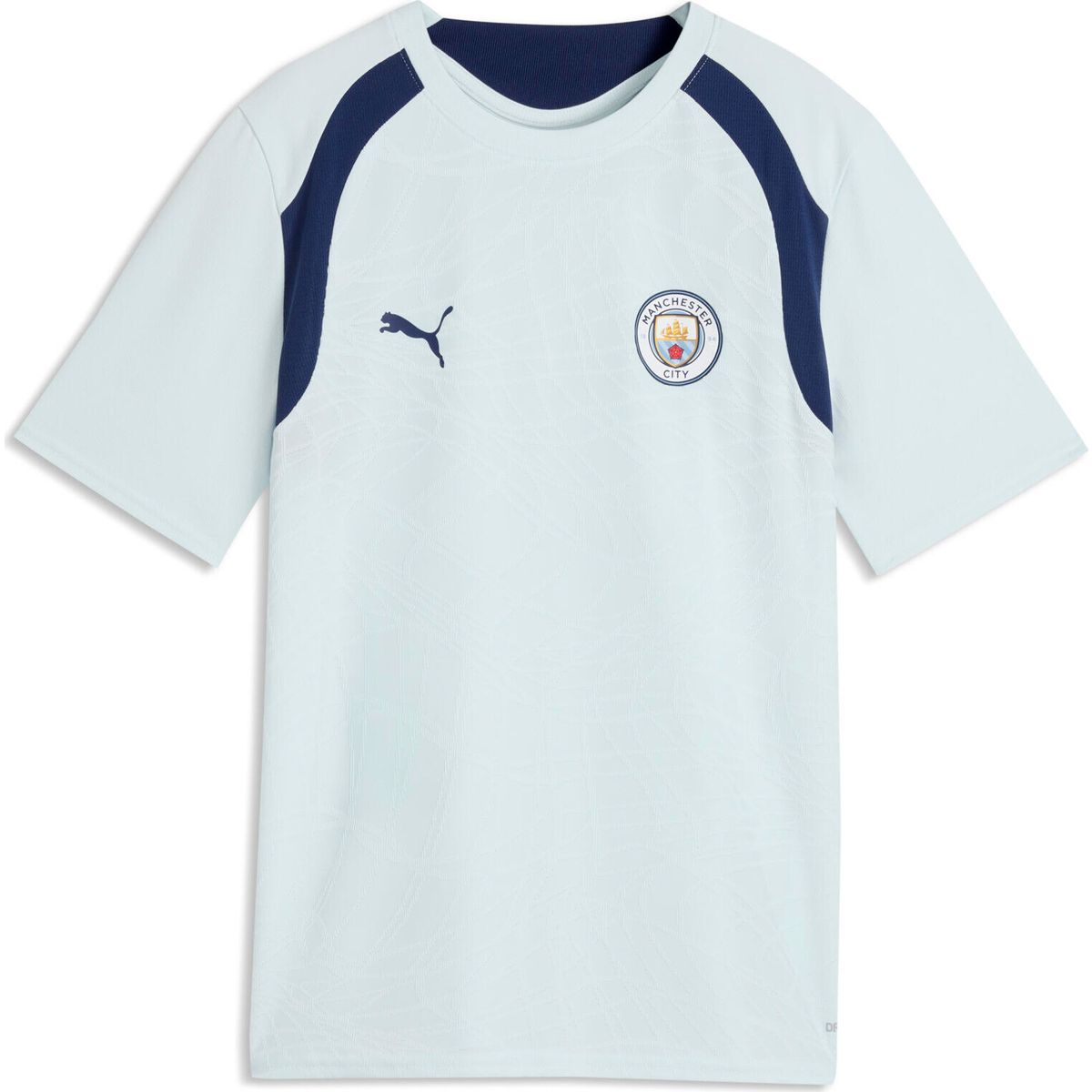 Puma Mcfc Training Jersey Jr dewdrop-blue jewel (20) 176 786216-20-176