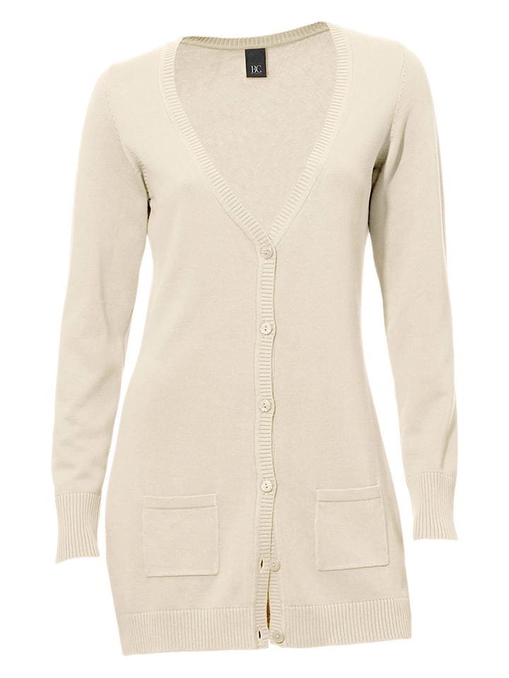 Heine Longcardigan in Sand - 38