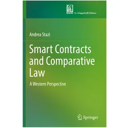 Smart Contracts and Comparative Law, Fachbücher von Andrea Stazi