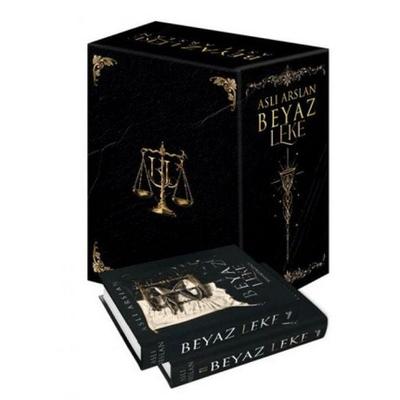 Beyaz Leke Seti Iki Kitaplik Ciltli Kutulu Set, Taschenbuch von Asli Arslan, Indigo Kitap