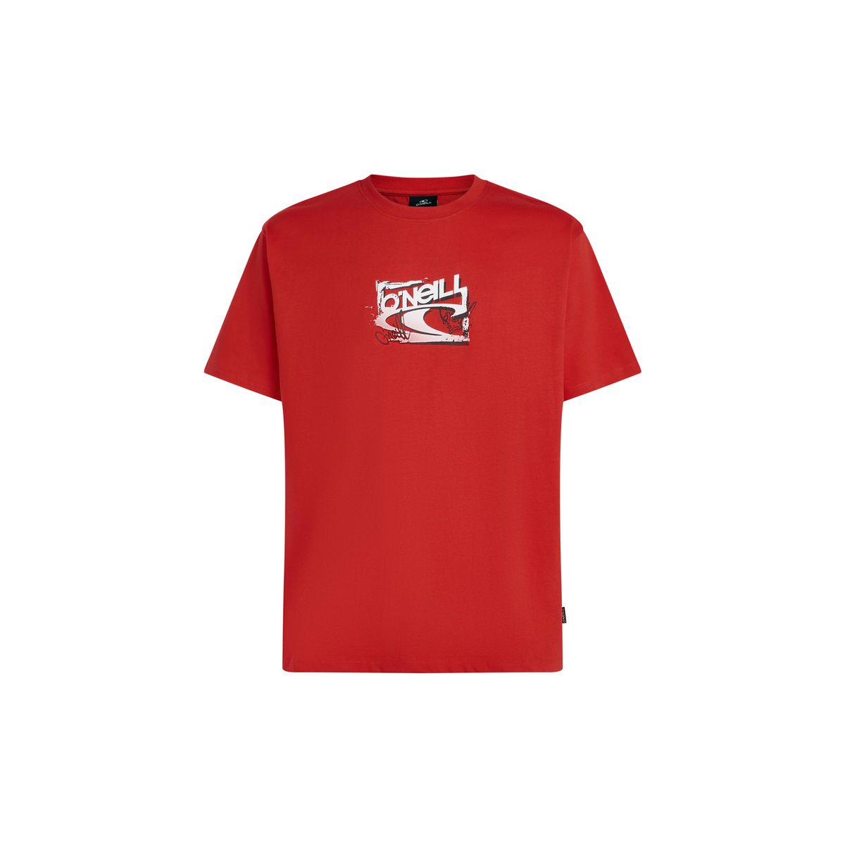 O'Neill O'neill Essentials 90'S Logo T-shirt high risk red (13017) S 2850356-13017-S