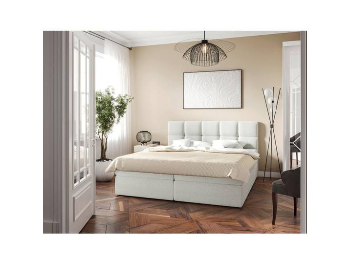 Boxspringbett mit Topper & Bettkasten 180x200 Lorie