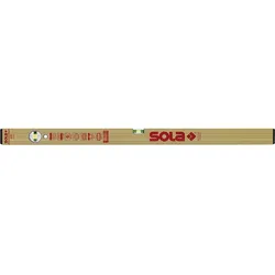 Aluminium-Wasserwaage SOLA Modell AZM Messlänge: 100cm (3 Magnete)