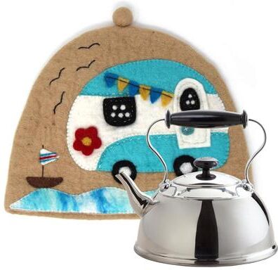 Global Crafts Handmade Felt Large Tea Cozy Cover (Nepal)