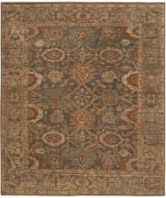 SAFAVIEH Couture Handmade Sivas Josee Traditional Oriental Wool Rug with Fringe