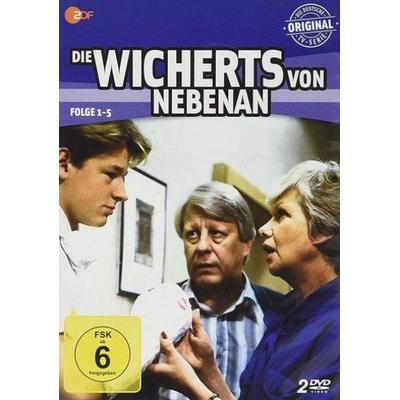 Die Wicherts von nebenan, DVD