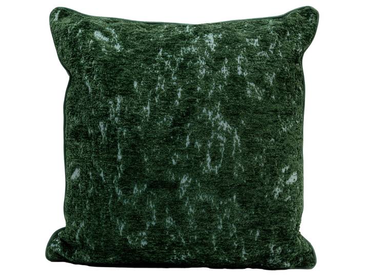 Dekokissen KARE DESIGN Royal, Kissenhülle mit Füllung, 45x45 cm , grün, unifarben, B:45cm H:15cm L:45cm, Baumwolle, Polyester, Dekokissen_Sitzkissen_Kissenhüllen, Dekokissen, stützt Kopf und Nacken angenehm und sorgt für erholsamen Schlaf