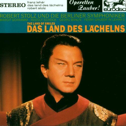 Rudolf Schock - Das Land des Lächelns (Höhepunkte) - Preis vom 11.10.2026 15:43:13 h