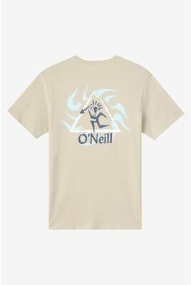 O'Neill s Bail Classic T-Shirt in Lt Khaki, Size Large