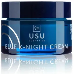 USU Cosmetics, Gesichtscreme, Blue K-Night Crema 50ml (50 ml, Nachtcreme)