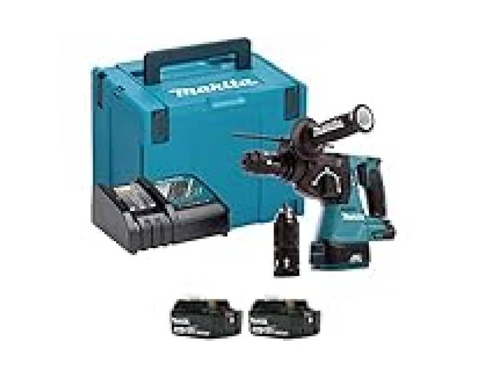 Makita DHR243RMJ Perfo-Burineur SDS-Plus 18 V Li-Ion 4 Ah 24 mm