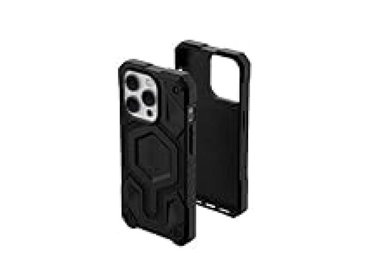 Urban Armor Gear UAG Monarch Pro Housse de Protection Compatible Apple iPhone 14 Pro [Chargement sans Fil/magnétique, Protection 5 Couches Conforme aux Normes Militaires] Noir