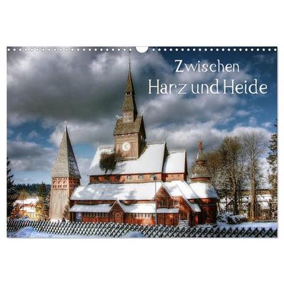 Zwischen Harz und Heide (Wandkalender 2027 DIN A3 quer), CALVENDO Monatskalender