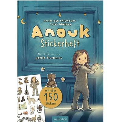 Anouk – Stickerheft, Gebundene Ausgabe von Hendrikje Balsmeyer,Peter Maffay, arsedition